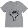 save ferrıs V-Neck Tee