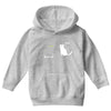 black cat magic Youth Hoodie