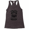 Life After Death Mess With My Daughter Racerback Tank