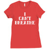 i can breathe Ladies Fitted T-Shirt