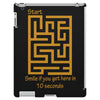 fun maze iPad 3 and 4 Case