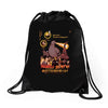 pigeonzilla omg Drawstring Bags