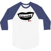 smile 3/4 Sleeve Shirt