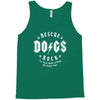 rescue dogs rock Tank Top