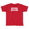 retro gamer Toddler T-shirt