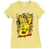 lotta stuff on my mind Ladies Fitted T-Shirt