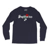 sagittarius zodiac rose Long Sleeve Shirts