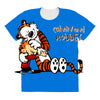 calvin hobbes All Over Women's T-shirt