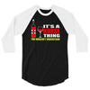 it's a nurse thing you wouldn't understand 3/4 Sleeve Shirt