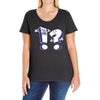 expressions Ladies Curvy T-Shirt