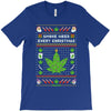 smoke weed every christmas T-Shirt