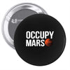 Occupy Mars Pin-back button