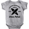 wave patrol Baby Onesie