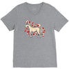 unicorn meat V-Neck Tee