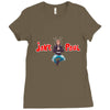 jake paul is praying ! Red Ladies Fitted T-Shirt