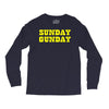 sunday gunday Long Sleeve Shirts