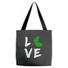 love christmas trending Tote Bags
