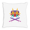Majora Zelda Mask Throw Pillow