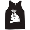 cartoon hands holding diamond Tank Top