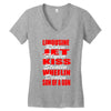 ric flair woo four horsemen wrestling Women's V-Neck T-Shirt