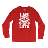 i am the one who lifts Long Sleeve Shirts