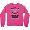 do not dwell in the past do not dream of the future concentrate the mi Crewneck Sweatshirt