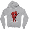 YOU KIDDING ME Zipper Hoodie