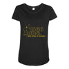 1966 model and still a classic Maternity Scoop Neck T-shirt