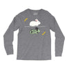 run away! run away! Long Sleeve Shirts