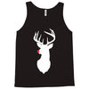 deer skull christmas Tank Top