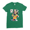 Ronaldinho Ladies Fitted T-Shirt