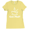 got pho&trade; (original)   asian vietnamese noddles soup food sriracha vn Ladies Fitted T-Shirt