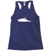 atticus   crow logo Racerback Tank