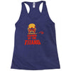 dawn of titan Racerback Tank