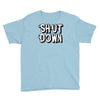 shut down slogan Youth Tee