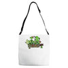 plants vs Adjustable Strap Totes