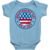 usa fourth of july Baby Bodysuit
