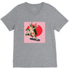 gsgsd V-Neck Tee