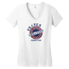 Prayer The Worlds Greatest Wireless Connection Women's V-Neck T-Shirt
