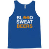 blood sweat Tank Top
