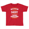 Super Cool Daddy Of A Freaking Awesome Son Toddler T-shirt