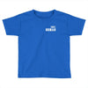 Human Toddler T-shirt