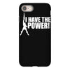 he man 80s retro cartoon cool funky iPhone 8 Case