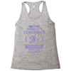 I am a Hodgkins Cancer Survivor - What's Your Superpower? Racerback Tank