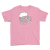 cool drink beer t shirt Youth Tee