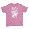 bring me the horizon wolf bones new Youth Tee