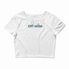 cat mom Crop Top