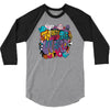 things might get weird 3/4 Sleeve Shirt