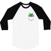 Mooncake Pocket 3/4 Sleeve Shirt