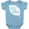 go outside Baby Onesie